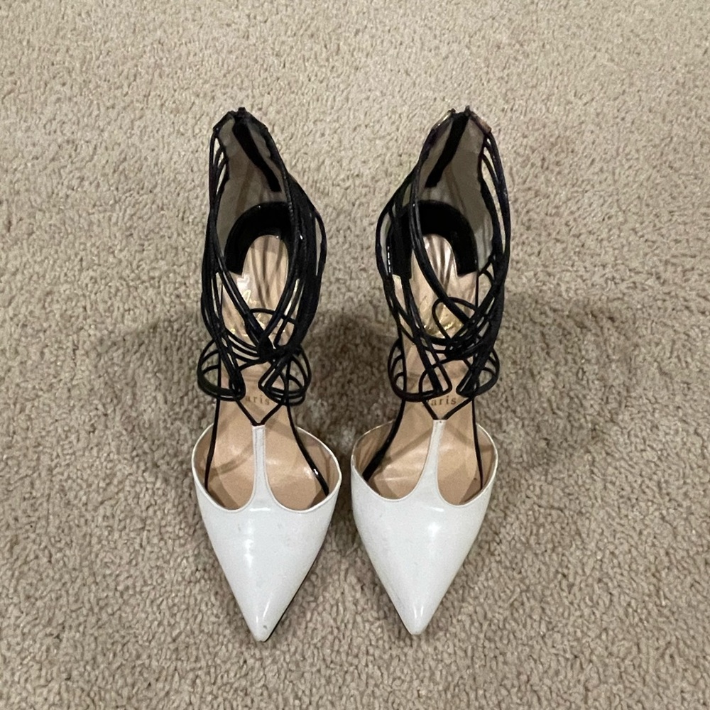 Christian Louboutin Confusa Heels Sz 37.5 - Picture 6 of 16
